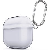 Resim Airpods 4 Airbag 42 Askı Aparatlı Kulaklık Kılıfı Beyaz 