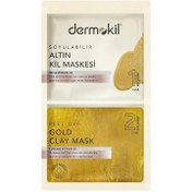Resim Dermokil Soyulabilir Gold Maske 2x7,5ml 