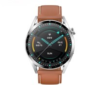 Resim sekoda Watch G3 Plus Kahverengi Akıllı Saat Iphone Ve Android Tüm Telefonlara Uyumlu 