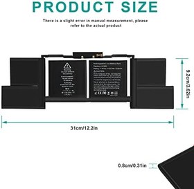 Resim ASUNCELL MacBook Pro 15" A1990 (Mid 2018) MacBook Pro 15" A1990 (Mid 2018) MacBook Pro 15" A1990(Mid 2019) 020-02391 820-01095 080-333-400 2217-2544 için dizüstü bilgisayar bataryası 8 