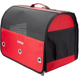 Resim Kedi Köpek Taşıma Çantası Kırmızı Cool Backpack 