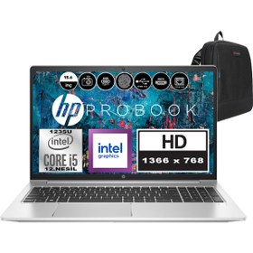 Resim HP Probook 450 G9 I5 1235U 32GB 4tb SSD Windows 11 Pro 15.6" HD(1366 x 768) 250 Nit 969L8ETP15 