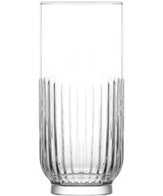 Resim Lav Tokyo Cam Meşrubat Bardağı 6lı 540 Ml Lv-tok354f Renkli 