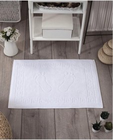 Resim Soft Pamuk 6'lı Ayak Havlusu 250gr - Cole-66799 Renkli 