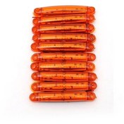 Resim Akyol 10 Adet 9 Ledli Parmak Lamba Turuncu Parmak Ledturuncu Etek Lamba Led Pozisyon Lambası 