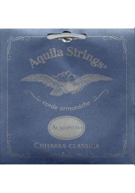 Resim Aquila 19C Alabastro Normal Tensıon Profesyonel Klasik Gitar Teli 