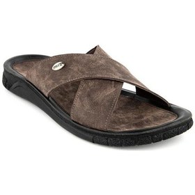 Resim Muya Vegas 33301-004 Anatomik Taban Erkek Terlik Kahve 40-45 Kahverengi 