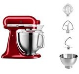 Resim KitchenAid 5KSM185PSECA Artisan 4,8 L Stand Mikser Candy Apple 