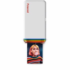 Resim Polaroid Hi-Print 2×3 Beyaz Taşınabilir Bluetooth Foto Yazıcısı 