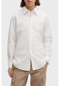 Resim Boss Erkek Gömlek 50518304 100 Beyaz Beyaz 