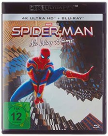 Resim Sony Pictures Spıder Man - No Way Home 4k Uhd + Blu Ray 