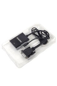 Resim Dark Analog Vga Ve Dijital Hdmı Aktif Dönüştürücü Dk-hd-avgaxhdmı2 