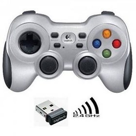 Resim Logitech F710 Wireless Gamepad TÜRKİYE GARANTİLİ 940-000142 