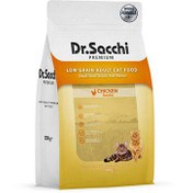 Resim Dr. Sacchi Basic Tavuk Etli Kedi Maması 1 Kg 