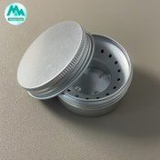 Resim Outdoor Ultra Hafif Alüminyum Küçük Ocak 40ml Taşınabilir Rüzgar Geçirmez Ocak 