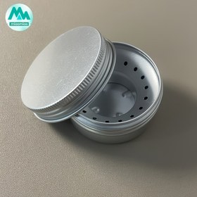 Resim Outdoor Ultra Hafif Alüminyum Küçük Ocak 40ml Taşınabilir Rüzgar Geçirmez Ocak 