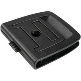 Resim Jeehugo Bmw X5 X6 E70 E71 Bagaj Kapağı İç Geri Çekme Kolu - Kilit Delikli Siyah Abs+pc Malzeme 