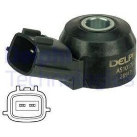 Resim Delphi As10170 Vuruntu Sensörü-alfa Romeo Mito Fiat 500 500c Barchetta Brava Bravo Dobl Dobl Cargo Fıor 46538111 