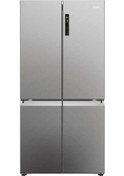 Resim Haier HCR5919ENMP E 528 L No-Frost Gardırop Tipi Buzdolabı 