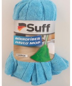 Resim Suff 3 Adet Suff Mikrofiber Havlu Mop Large 