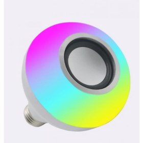 Resim MR RZN Store Mr. Rzn Store Kumandalı Bluetooth LED Ampul 