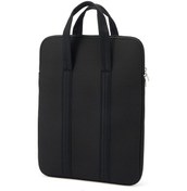 Resim Lemestar 13-17 İnç Laptop Çantası - 360 Padlı Korumalı, Yumuşak Kadife Forumu, Geniş Cep Ve Pürüzsüz Alüminyum Zipper Laptop Çantası 