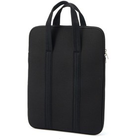 Resim Lemestar 13-17 İnç Laptop Çantası - 360 Padlı Korumalı, Yumuşak Kadife Forumu, Geniş Cep Ve Pürüzsüz Alüminyum Zipper Laptop Çantası 