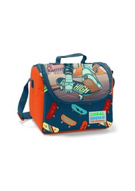 Resim Coral High Kaykay Erkek Çocuk Çekçek Çanta Seti - Işıklı Tekerlek 