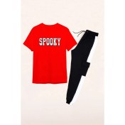 Resim Spooky Cat Eşofman Takımı 