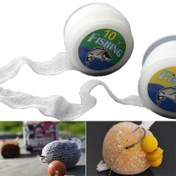 Resim 1pc 10m PVA Ağ Karp Balıkçılığı için, Suda Çözünebilir Yemlik Ağ, Karp Balıkçılığı Aksesuarı 