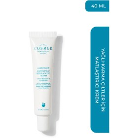 Resim Cosmed Yağlı/Karma Ciltler İçin Matlaştırıcı Etkili Krem - Matifying & Rebalancing Cream - 40 ml 