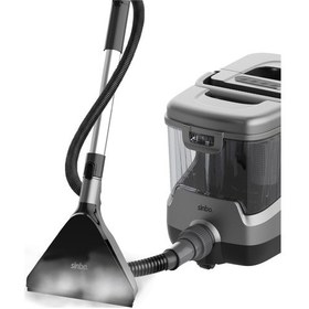 Resim SCC-7607 Buharlı Koltuk ve Halı Yıkama Makinesi Derinlemesine Buharlı Temizlik Güçlü Vakum - GRİ 
