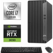 Resim Hp Elite Tower 800 G9 I7-14700 999Z3ET-623 128GB 512GB Rtx 3050 8gb W11PRO Masaüsü Bilgisayar 