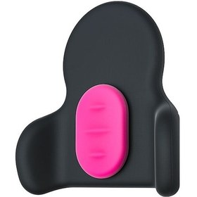 Resim Rogfer Çok Fonksiyonlu Araba Hafızalı Köpük Ayarlanabilir Bel Desteği, Renk: Klasik Gül Kırmızı Diğer 