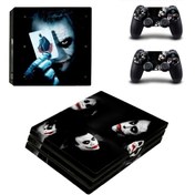 Resim cosy home gift Dc Joker Playstation 4 Pro Uyumlu Full Sticker Kaplama 