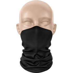 Resim Dair Aksesuar Düz Siyah Motosiklet Bandana Boyunluk Outdoor Balaklava 