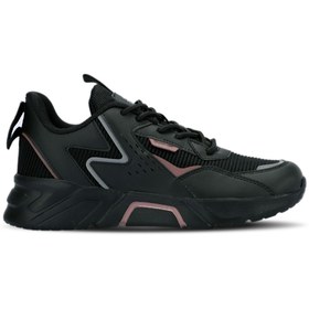 Resim Slazenger Faızel Kadın Sneaker Ayakkabı Siyah 