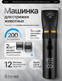 Resim Farez Köpek Ve Kedi Tıraş Makinesi 412667148 