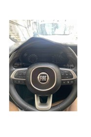Resim ZeuZ Fiat Egea HATCHBACK Logo Seti Logo Direksiyon Panjur Bagaj Arma ( Diğer Araç Modellerine Uymaz) 
