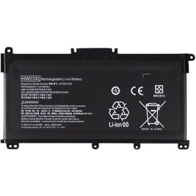 Resim Afila Hp Pavilion 15-EH1085CL, 15-EH1097NR Notebook Bataryası, Laptop Pili 