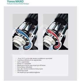 Resim Wilo Yonos Maxo 25/0 5-7 Sir. Pompası 180 Mm - 1'' 