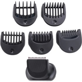 Resim Galaxxy Braun Series 3 Için 5 Parçalı 1/2/3/5/7 mm Kılavuz Tarak Düzeltme Seti ile Sakal Düzeltme Başlığı, Yedek Tıraş Makinesi Düzeltme Başlığı (Yurt Dışından) 