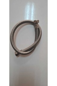 Resim Safak Flex 3/8 - 3/8 50cm Çelik Örgülü Hortum, Klozet, Taharet Bağlantı Hortumu Şafak Flex 