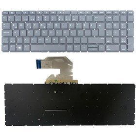 Resim Hp L45090-001, L45090-141 Klavye Tuş Takımı Siyah Tr 