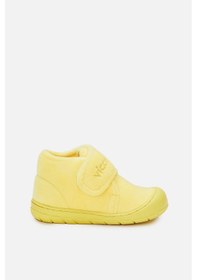 Resim Vicco Color Rahat Kalıp Unisex Bebek Sarı Panduf Sarı 