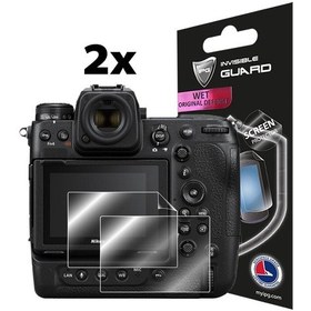 Resim IPG Nikon Z 9 Mirrorless Digital Kamera Görünmez Ekran Koruyucu (2 Adet) 