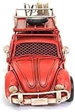 Resim Knm-1210E-3398SS Dekoratif Metal Araba Çerçeveli ve Kumbaralı Hediyelik 