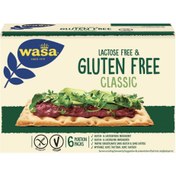 Resim WASA Glutensiz Gevrek Ekmek 240g 