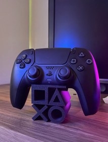 Resim magicland Playstation Simgeli Ps5 Joystick Standı - Gamepad Standı - Kol Tutacağı 