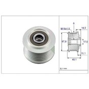 Resim VALEO 588050 Alternatör Kasnağı Transporter T4 2.5 TDI Ajt Anj 